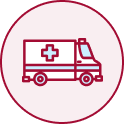 group-4257 image icon of an ambulance