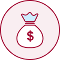group-4259 image icon of a bag of money