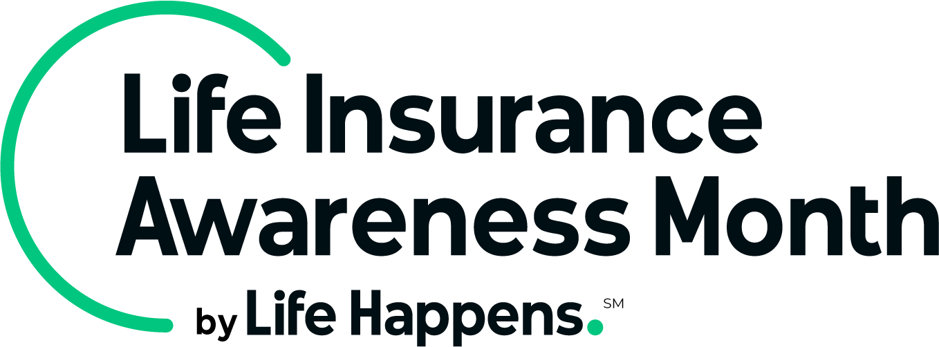 Life Insurance Awareness Month (LIAM) Logo from Life Happens
