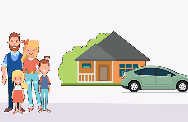 Family path solution animation video thumbnail