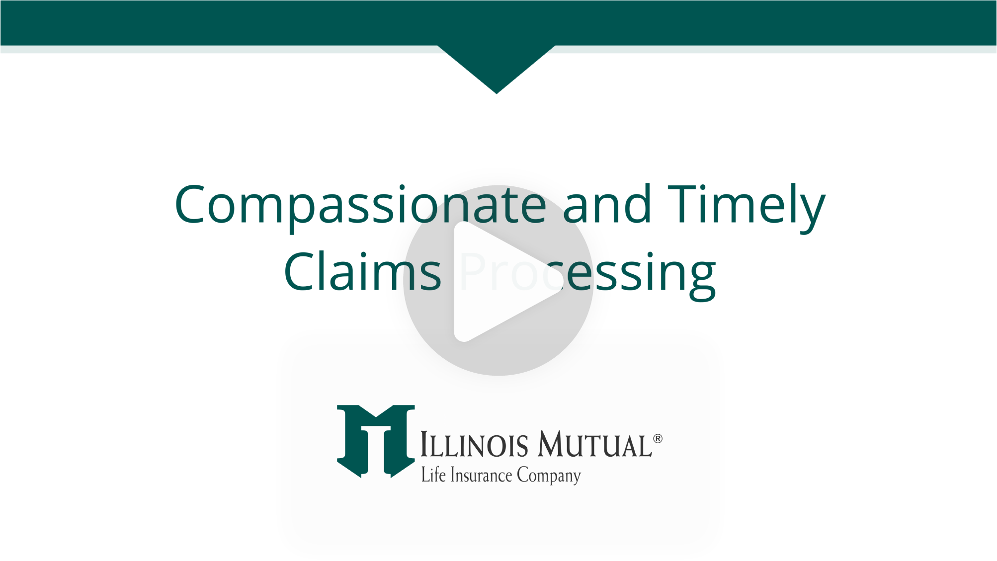 Compassionate and Timely Claims Processing
