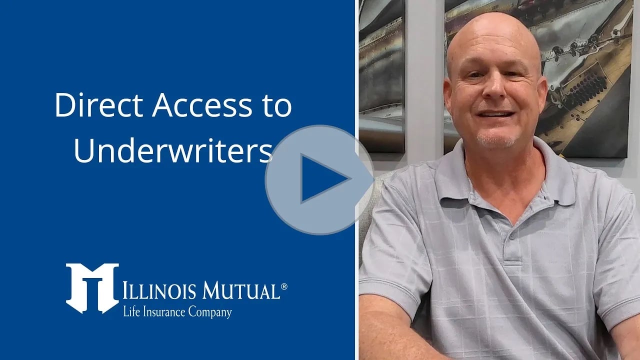 video thumbnail of Illinois Mutual agent, Doug