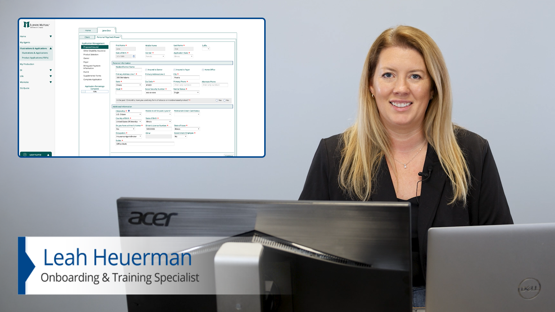 Disability Income Insurance eApps Overview