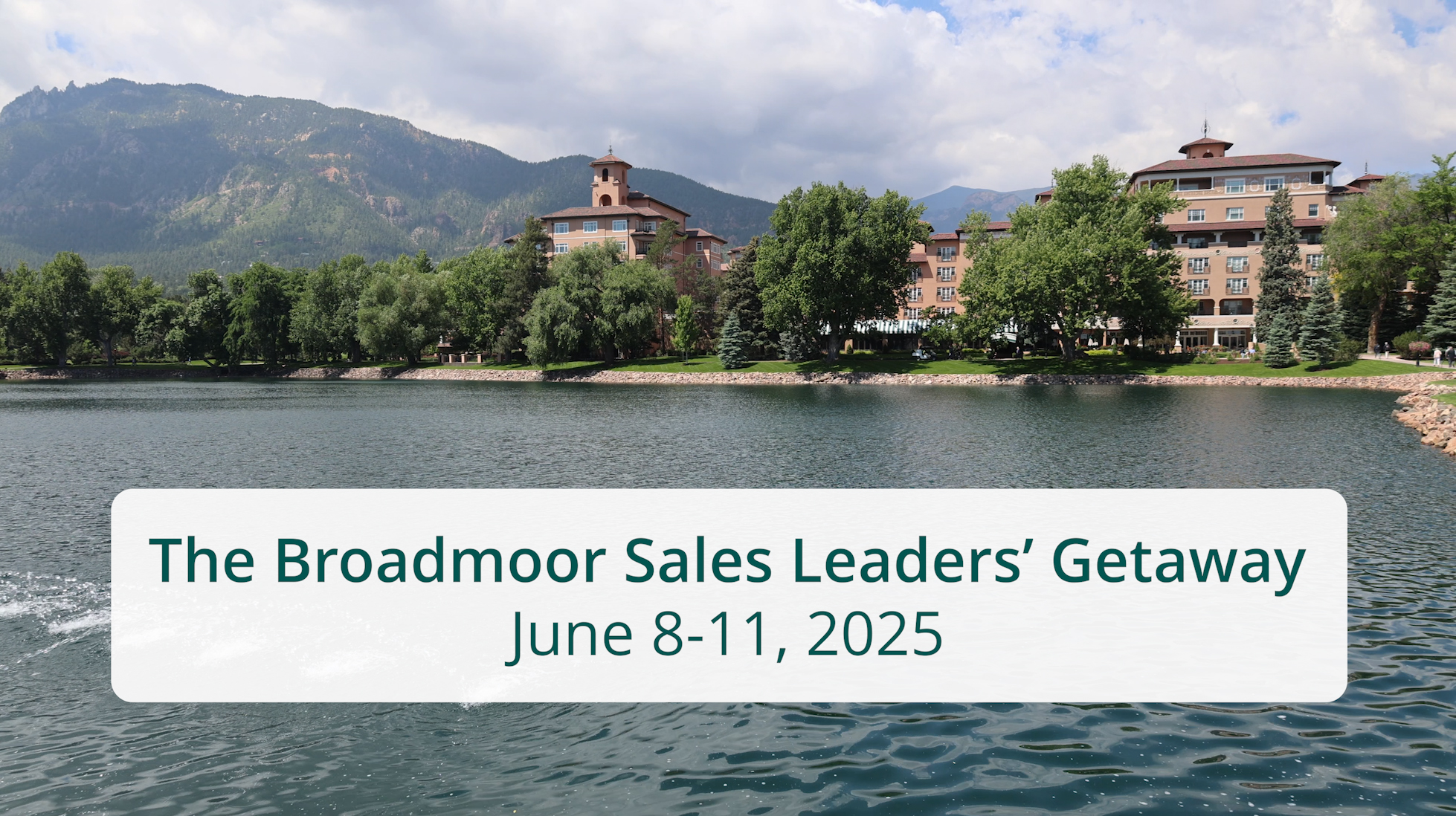 video thumbnail showing The Broadmoor