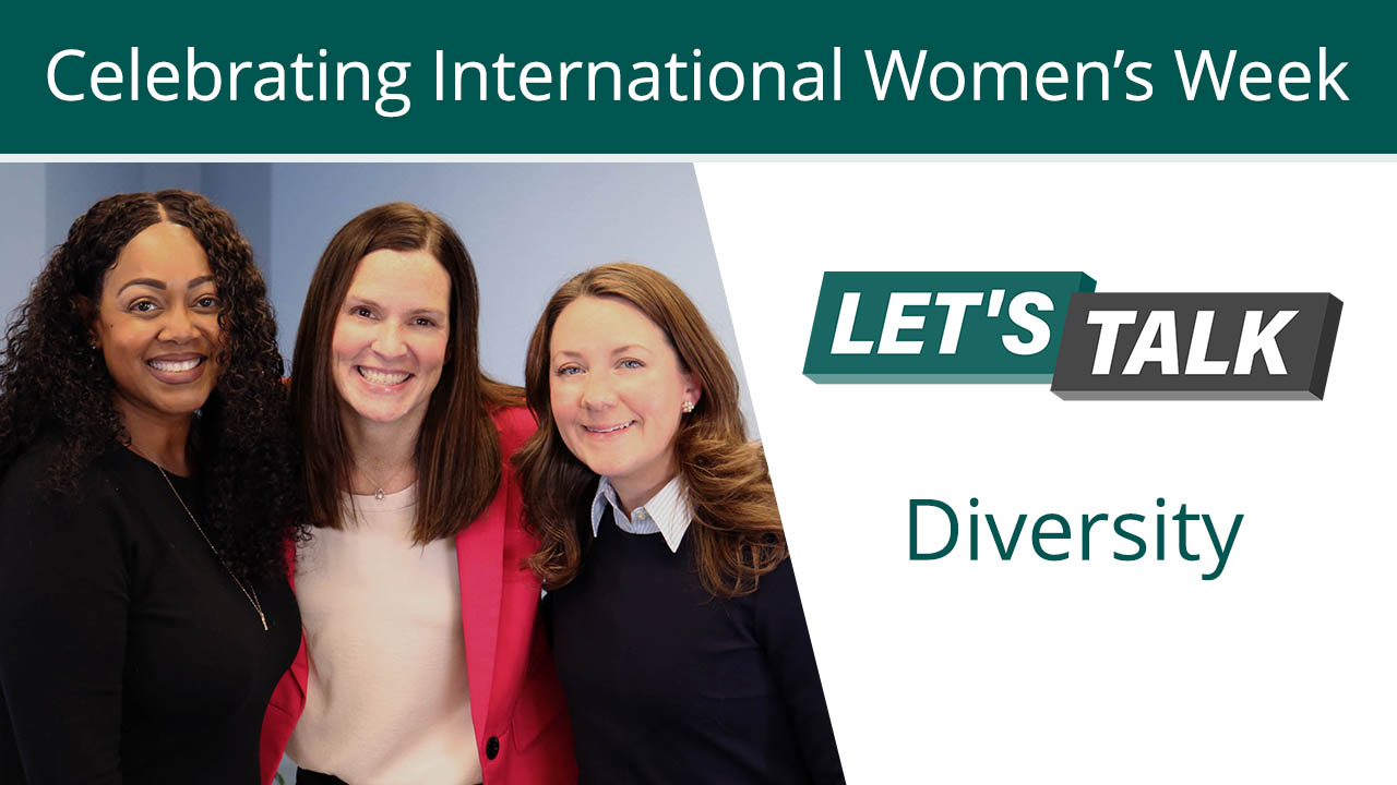 video thumbnail of 3 Illinois Mutual employees and the title Diversity