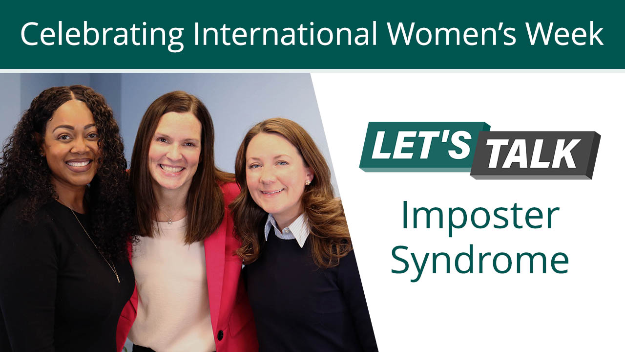 video thumbnail of 3 Illinois Mutual employees and the title Imposter Syndrome