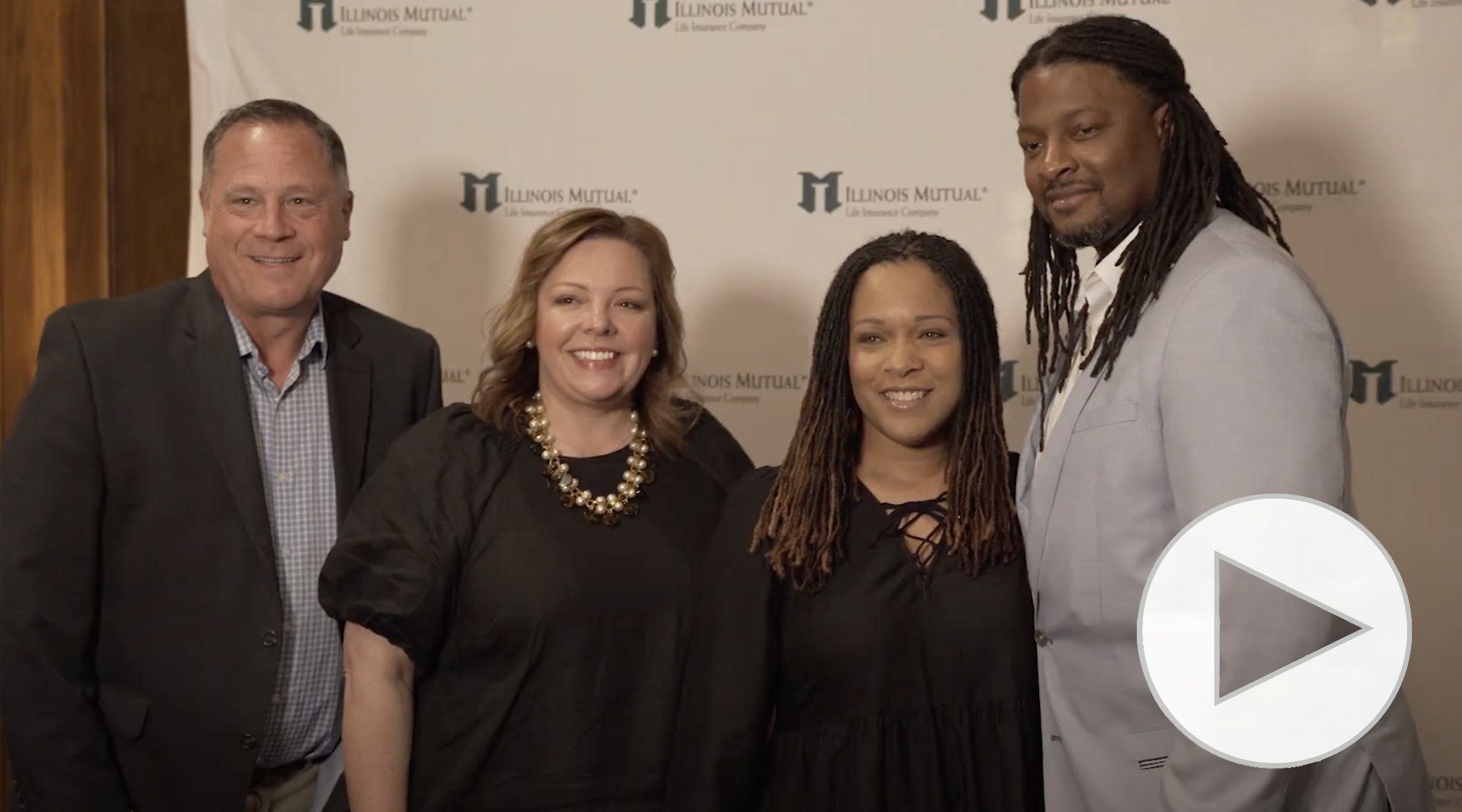 video thumbnail image of Illinois Mutual agent, guest and employees
