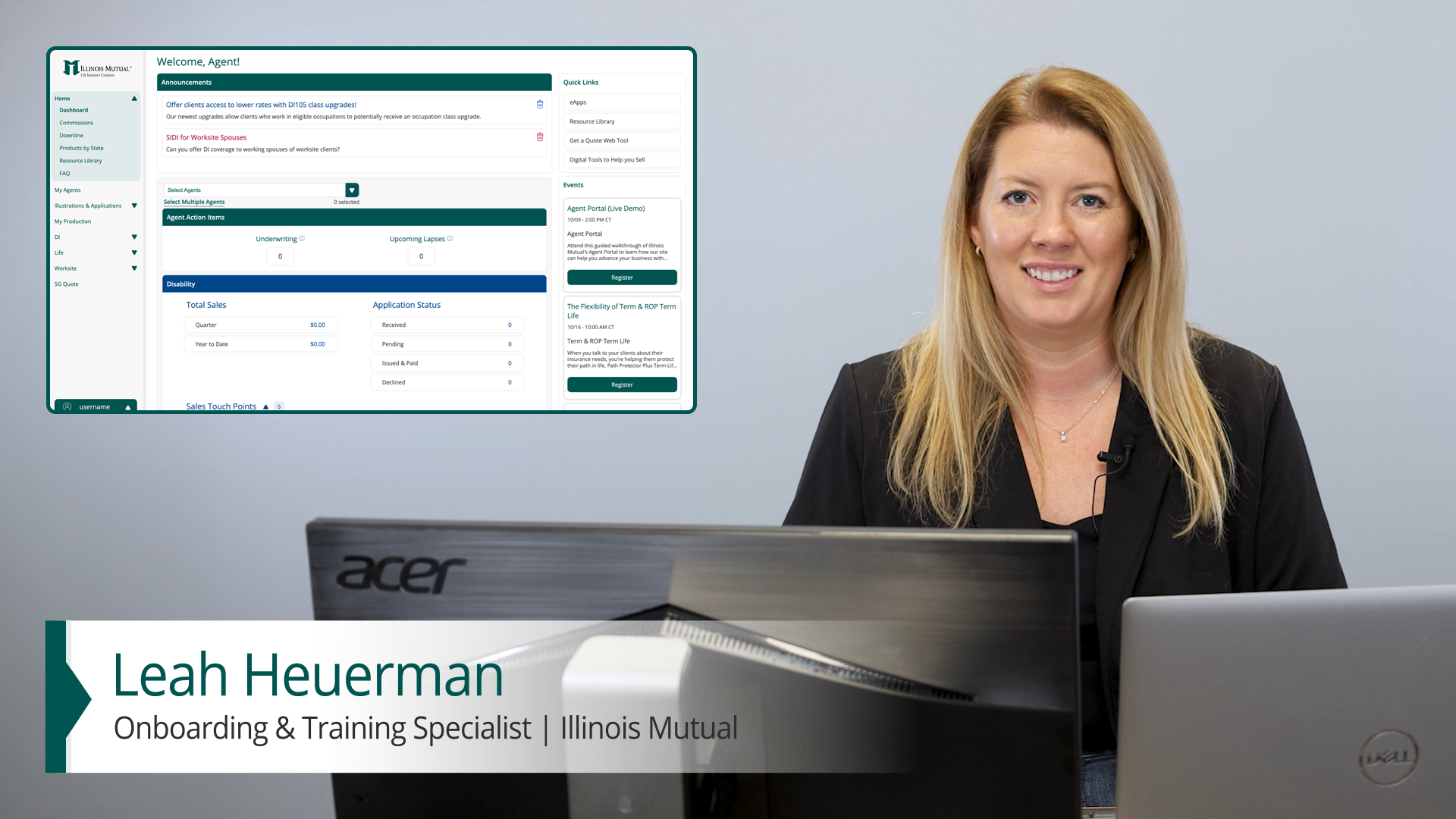 Agent Portal Guided Tour