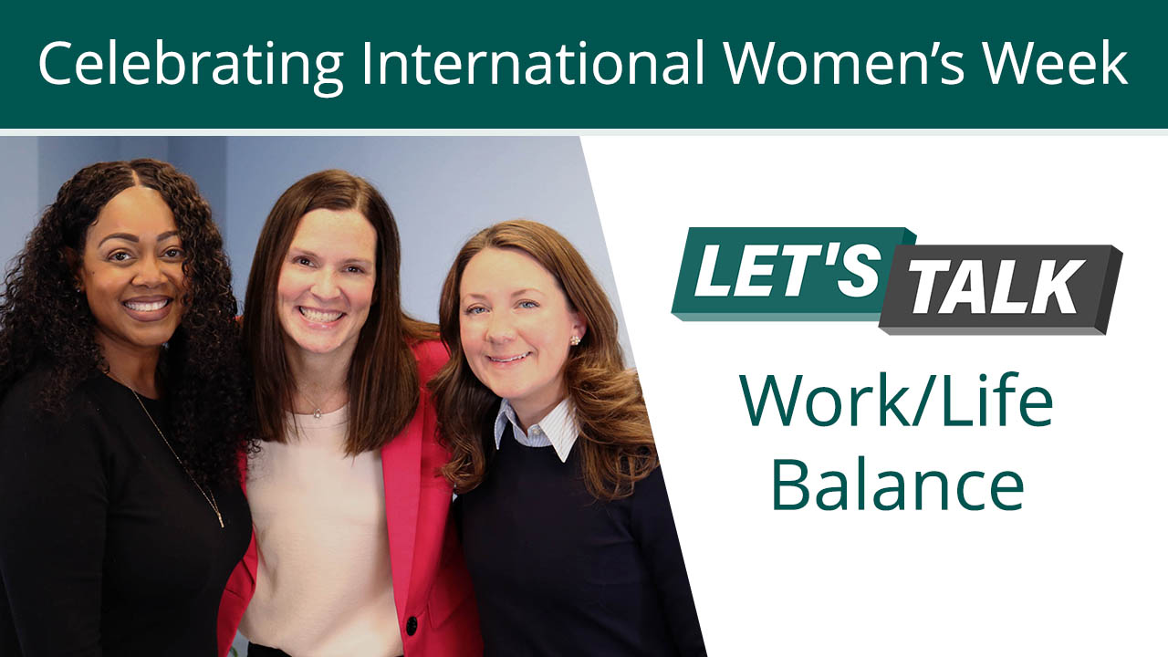 video thumbnail of 3 Illinois Mutual employees and the title Work Life Balance