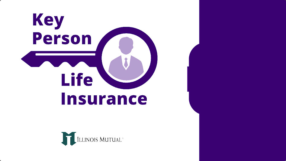 animation thumbnail of key person life insurance screen