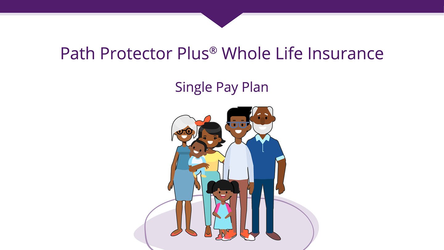 single pay plan animation video thumb