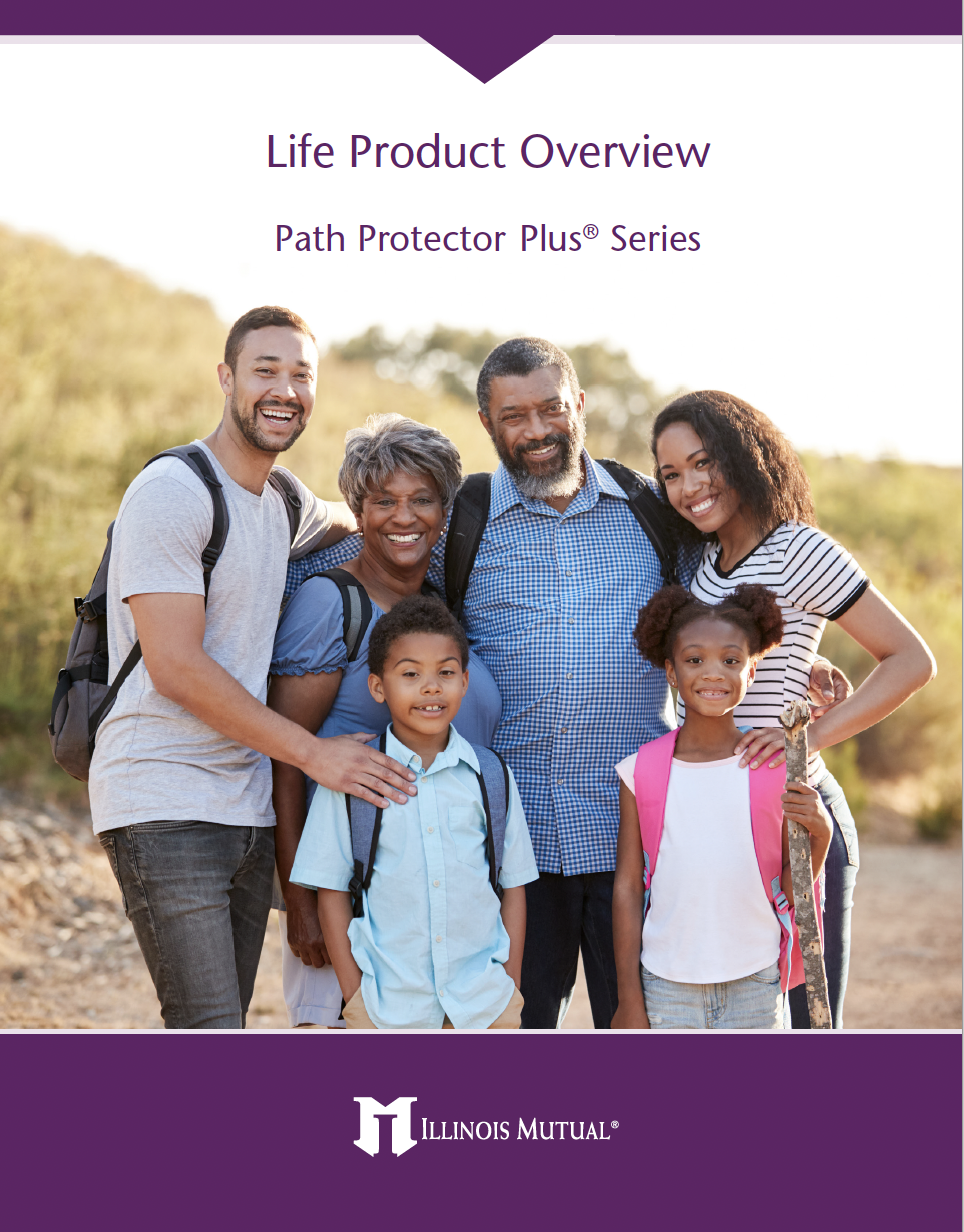 Life Product Overview flyer A5275